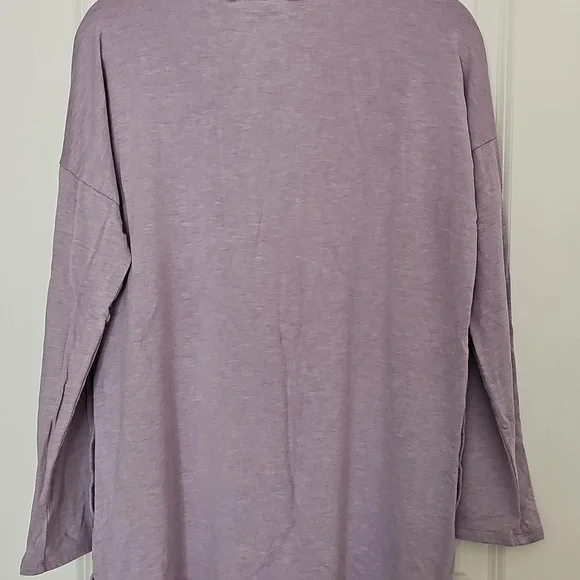 Pure Jill Heathered Purple Tunic - Picture 5 of 8